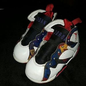 AIR JORDAN SHOES 7c Retro 7 Boys